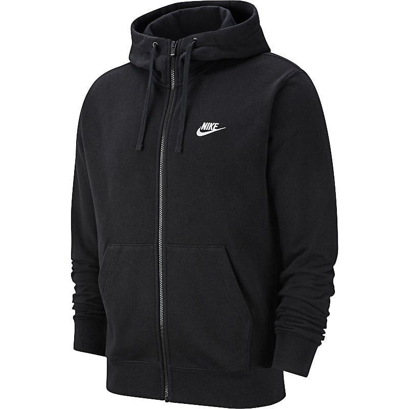 Nike-Sudadera-Club-Fz-Ft-talla-L