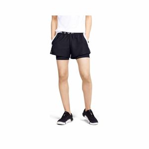 UA SHORT PLAY UP 2-IN-1S