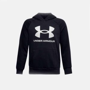 UA SUDADERA RIVAL FLEECE KIDS PARA NIÑO JUVENIL