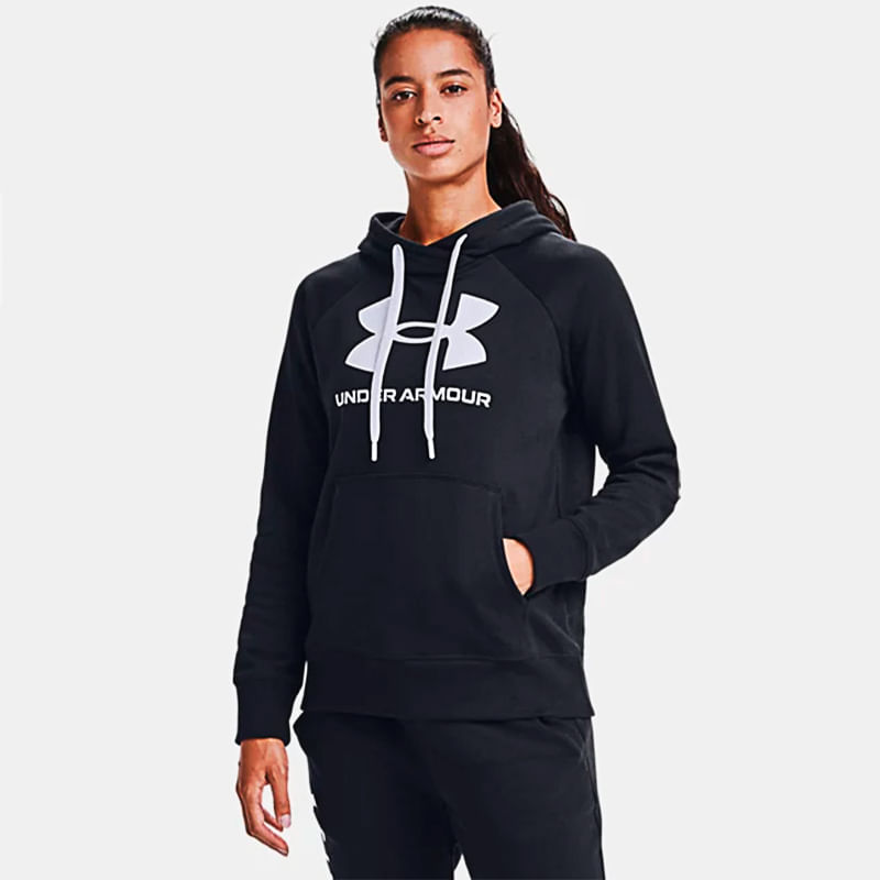 Sudadera Under Armour Mujer Rival Fleece Logo –