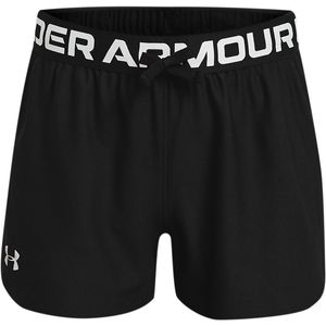 UA SHORT PLAY UP SOLID SHORTS-BLK KIDS PARA NIÑA JUVENIL