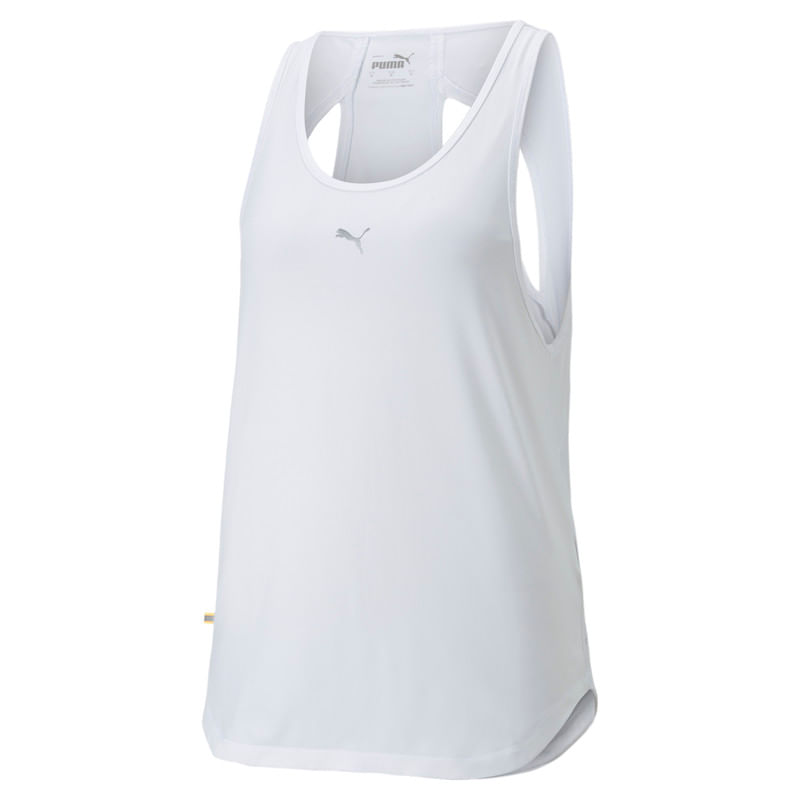 Camiseta Puma Mujer // Camiseta Puma Blanca 522194-02 barata