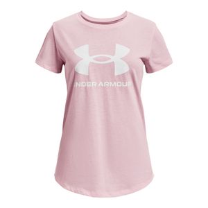 UA POLERA SPORTSTYLE LOGO SS KIDS PARA NIÑA JUVENIL