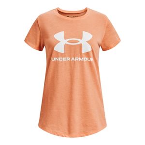 UA POLERA SPORTSTYLE LOGO SS KIDS PARA NIÑA JUVENIL