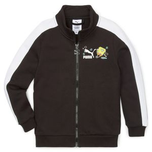 PUMA CHAQUETA X SPONGEBOB T7 TRACK TR KIDS PARA NIÑO PRE-ESCOLAR