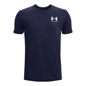 UA POLERA SPORTSTYLE LEFT CHEST SS KIDS PARA NIÑO JUVENIL