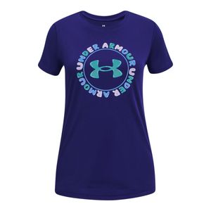 UA POLERA TECH TWIST WORDMARK SSC KIDS PARA NIÑA JUVENIL