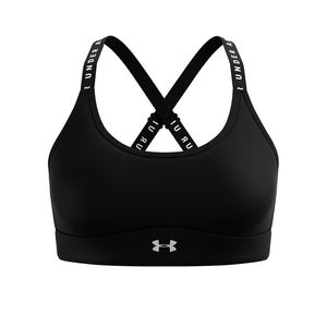 UA BRA INFINITY MID COVERED