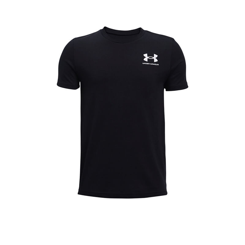 UA-POLERA-SPORTSTYLE-LEFT-CHEST-SS-talla-M-JUNIOR