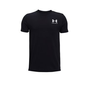 UA POLERA SPORTSTYLE LEFT CHEST SS KIDS PARA NIÑO JUVENIL
