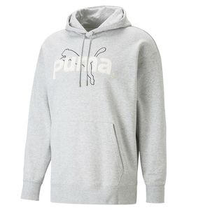 PUMA SUDADERA PUMA TEAM GRAPHIC HOODIE TR