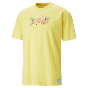 PUMA POLERA X SPONGEBOB GRAPHIC SALE