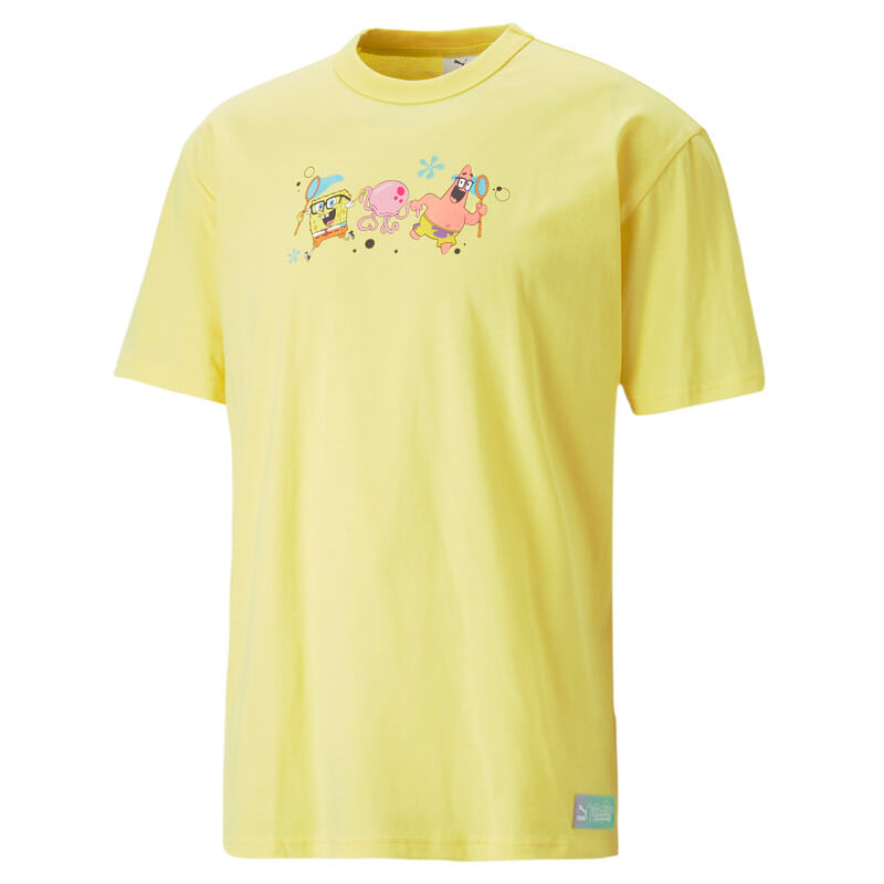 PUMA-POLERA-X-SPONGEBOB-GRAPHIC