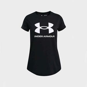 UA POLERA SPORTSTYLE LOGO SS KIDS PARA NIÑA JUVENIL