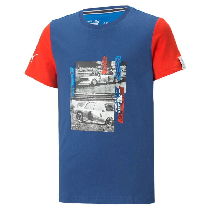 PUMA-POLERA-BMW-MMS-KIDS-CAR-GRAPHIC