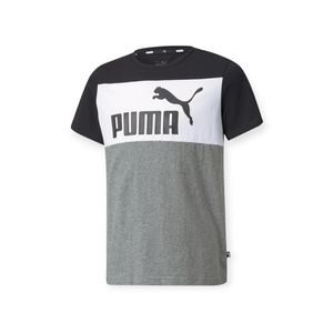 PUMA POLERA ESS+ COLORBLOCK B KIDS PARA NIÑO JUVENIL