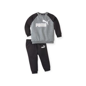 PUMA BUZO MINICATS ESS RAGLAN JOGGER FL KIDS PARA NIÑO INFANTE