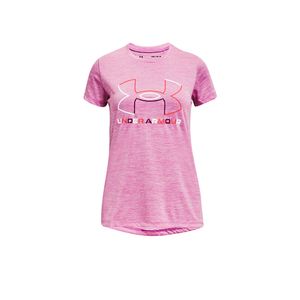 UA POLERA TECH BL TWIST SS KIDS PARA NIÑA JUVENIL