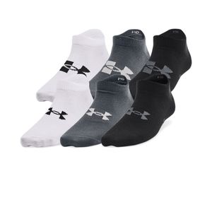 UA MEDIAS YTH ESSENTIAL NO SHOW 6PK KIDS PARA NIÑO JUVENIL