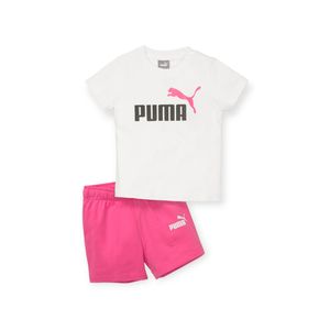 PUMA BUZO MINICATS TEE & SHORTS SET KIDS PARA NIÑA INFANTE
