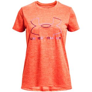 UA POLERA TECH BL TWIST SS KIDS PARA NIÑA JUVENIL