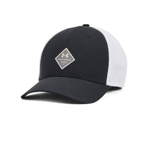 Gorra Under Armour Halftime Cuff negro para hombre