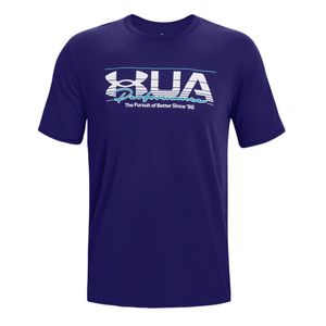 UA POLERA VINTAGE BRANDED SCRIPT SS