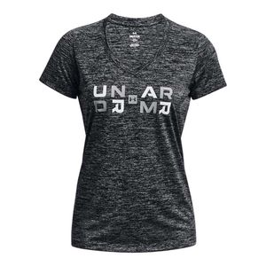 UA POLERA TECH TWIST GRAPHIC SSV