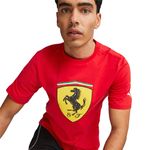 PUMA-POLERA-FERRARI-RACE-BIG-SHIELD-COLORED