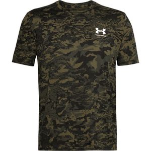 UA POLERA ABC CAMO SS