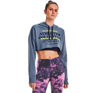 UA SUDADERA CROP HOODIE FOTC
