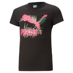 PUMA POLERA CLASSICS VACAY QUEEN GRAPHIC G KIDS PARA NIÑA JUVENIL