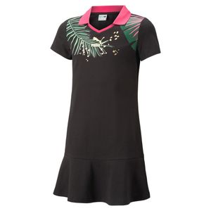 PUMA VESTIDO CLASSICS VACAY QUEEN POLO DRESS G KIDS PARA NIÑA JUVENIL