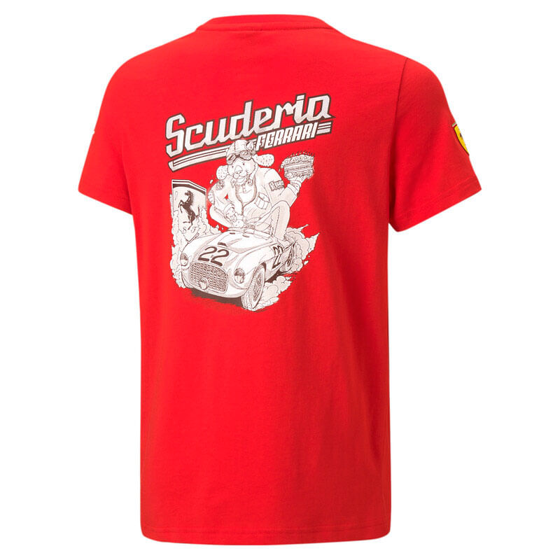 PUMA-POLERA-FERRARI-RACE-KIDS-GRAPHIC