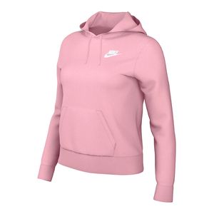 NIKE SUDADERA W NSW CLUB FLC STD PO HDY