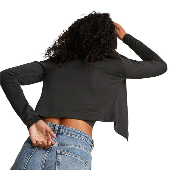 PUMA-POLERA-CLASSICS-LONG-SLEEVE-CROPPED-SHIRT
