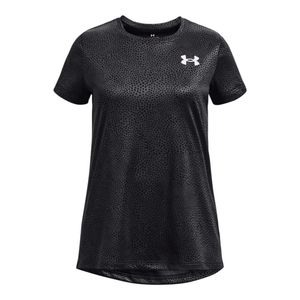 UA POLERA TECH PRINTED SSC KIDS PARA NIÑA JUVENIL