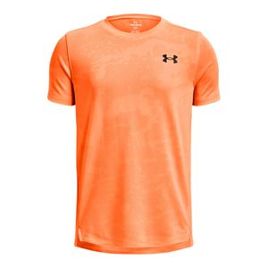 UA POLERA TECH VENT JACQUARD SS KIDS PARA NIÑO JUVENIL