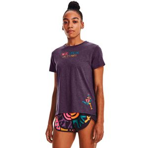 UA POLERA RUN IN PEACE SS