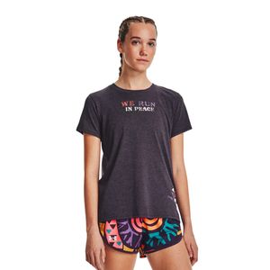 UA POLERA RUN IN PEACE SS