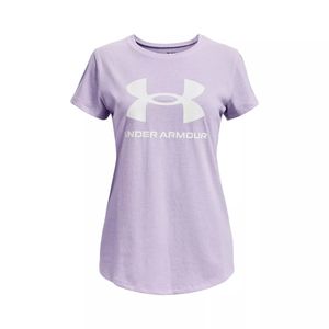 UA POLERA SPORTSTYLE LOGO SS KIDS PARA NIÑA JUVENIL