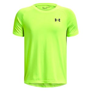 UA POLERA TECH 2.0 SS KIDS PARA NIÑO JUVENIL