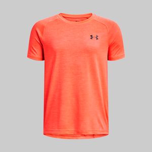 UA POLERA TECH 2.0 SS KIDS PARA NIÑO JUVENIL