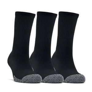 UA MEDIAS HEATGEAR CREW 3 PK LAM