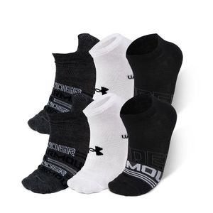 UA MEDIAS ESSENTIALS NS 6 PK LAM