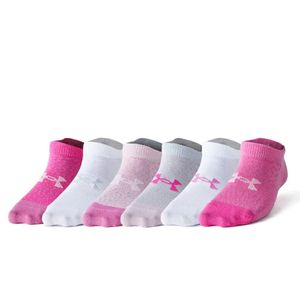 UA MEDIAS YTH ESSENTIAL NO SHOW 6PK KIDS PARA NIÑA JUVENIL