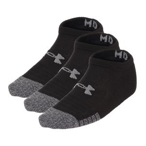 UA MEDIAS HEATGEAR 3PK NO SHOW YTH KIDS PARA NIÑO JUVENIL