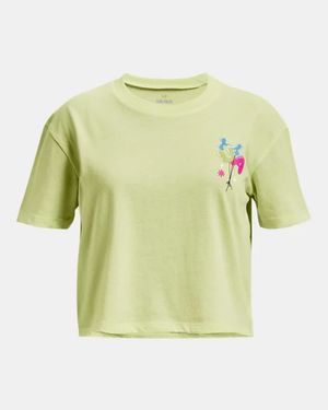 UA POLERA BALLOON BRANDED SS KIDS PARA NIÑA JUVENIL