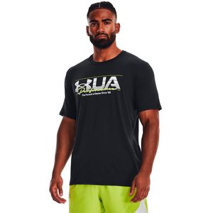 UA POLERA VINTAGE BRANDED SCRIPT SS