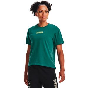 UA POLERA PJT ROCK GLOBE SS